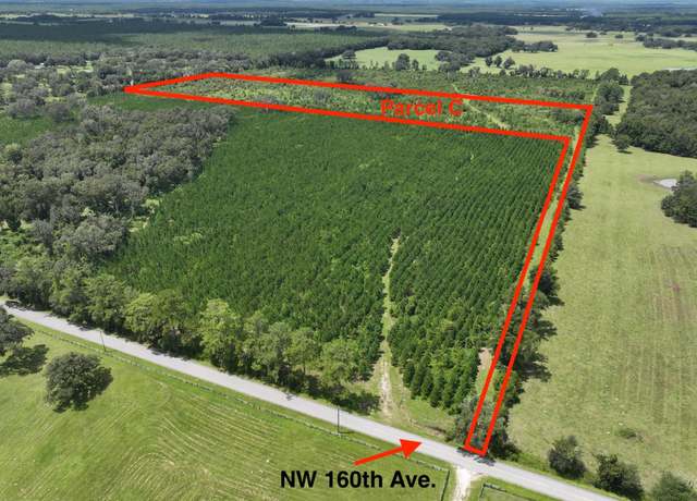 Property at Parcel C NW 160th Ave, Morriston, FL 32668