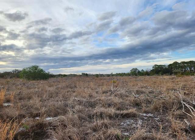 Property at W Frostproof Rd Lot 10, 11, 12, 13, 17, Frostproof, FL 33843