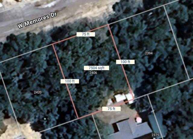 Property at 2406 W Menores Dr, Citrus Springs, FL 34434