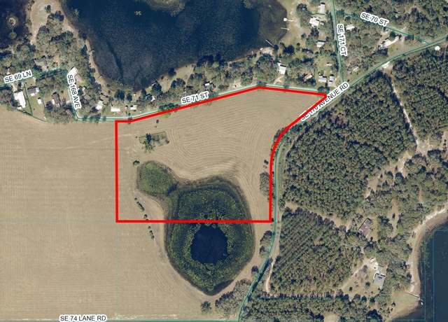 Property at TBD SE 170 Ave Rd Unit Tract A, Ocklawaha, FL 32179