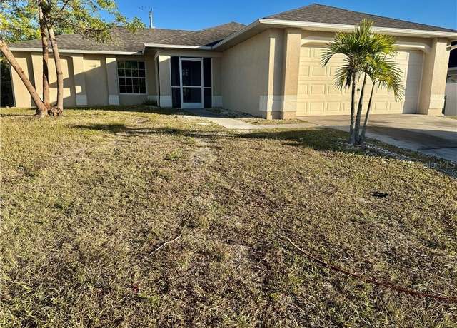 Property at 623 SW 27th Ter, Cape Coral, FL 33914, 3 beds, 2 baths