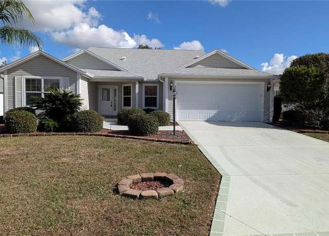 Property at 17755 SE 85th Ellerbe Ave, The Villages, FL 32162, 3 beds, 2 baths