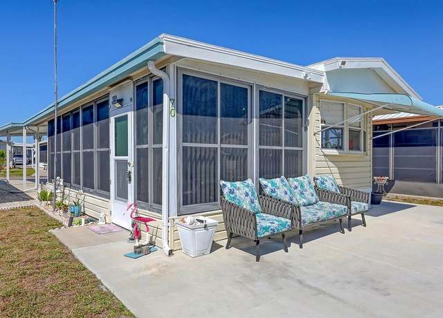 Property at 1475 Flamingo Dr #70, Englewood, FL 34224, 1 bed, 1 bath