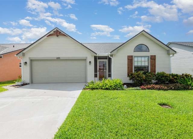 Property at 685 Middlebury Loop, New Smyrna Beach, FL 32168, 3 beds, 2 baths