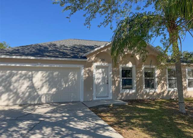 Property at 1106 Partridge Way, Kissimmee, FL 34759, 4 beds, 2 baths