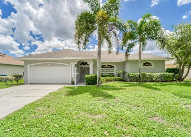 Property at 417 Ruby Lake Pl, Winter Haven, FL 33884, 3 beds, 2 baths