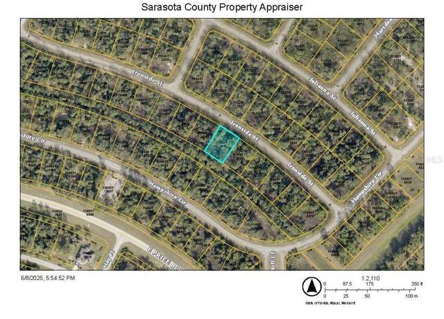 Property at TBD Ironside St, North Port, FL 34288