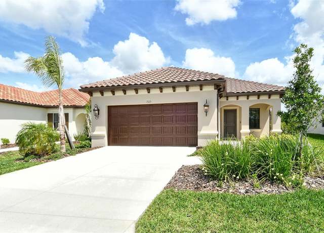 Property at 305 Potenza Loop, Nokomis, FL 34275, 3 beds, 2 baths