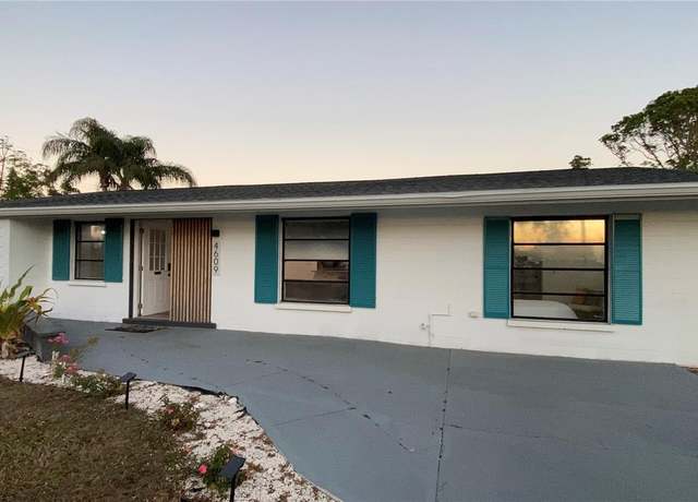 Property at 4609 19th St W, Bradenton, FL 34207, 3 beds, 2 baths