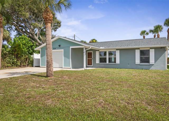 Property at 334 Palm Cir, Flagler Beach, FL 32136, 2 beds, 2 baths
