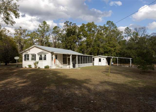 Property at 158 NE 539th St, Old Town, FL 32680, 2 beds, 1.5 baths