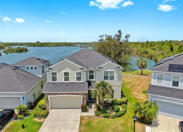 Property at 5040 Inshore Landing Dr, Apollo Beach, FL 33572, 5 beds, 2.5 baths