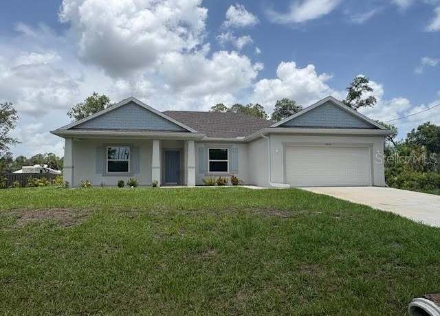 Property at 2534 Longworthy Rd, North Port, FL 34288, 3 beds, 2 baths