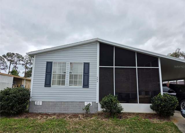 Property at 263 Pinewood Dr, Eustis, FL 32726, 2 beds, 2 baths