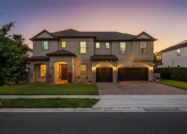 Property at 1250 Red Haven Ln, Oviedo, FL 32765, 5 beds, 4.5 baths