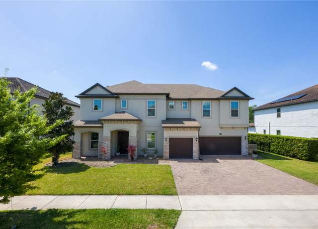 Property at 1250 Red Haven Ln, Oviedo, FL 32765, 5 beds, 4.5 baths