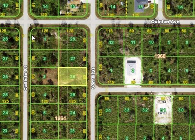 Property at 3255 Sorrel St, Port Charlotte, FL 33981