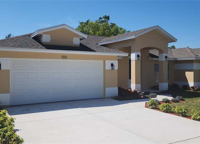 Property at 103 2nd Ave NE, Lutz, FL 33549, 4 beds, 3 baths