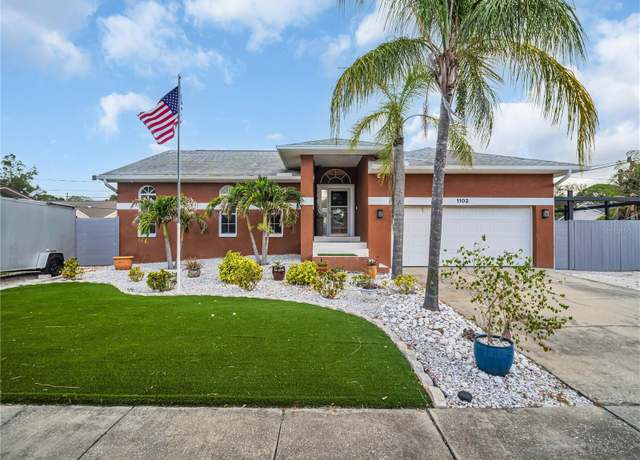 Property at 1102 Goshen Rd, Tarpon Springs, FL 34689, 3 beds, 2 baths