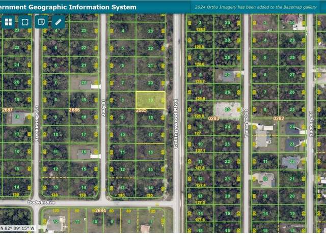 Property at 3129 Collingswood Blvd, Port Charlotte, FL 33948