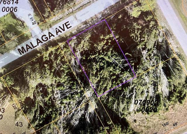 Property at LOT 47&48 Malaga Ave, North Port, FL 34287