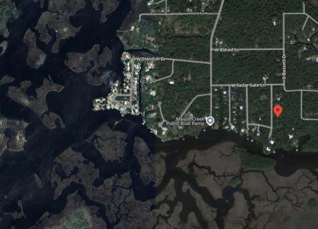 Property at 6775 S Haulover Pt, Homosassa, FL 34448