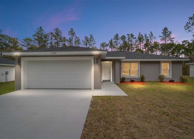 Property at 15840 SW 38 Pl, Ocala, FL 34481, 3 beds, 2 baths