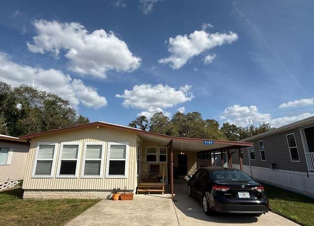 Property at 7187 Fairlane Ave, Brooksville, FL 34613, 2 beds, 2 baths