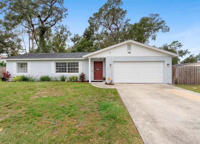 Property at 732 Mockingbird Ln, Deland, FL 32720, 3 beds, 2 baths