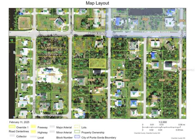 Property at 3223 Vasco St, Punta Gorda, FL 33950