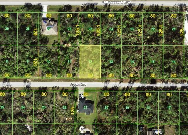 Property at 16270 Arcaro Ave, Port Charlotte, FL 33954