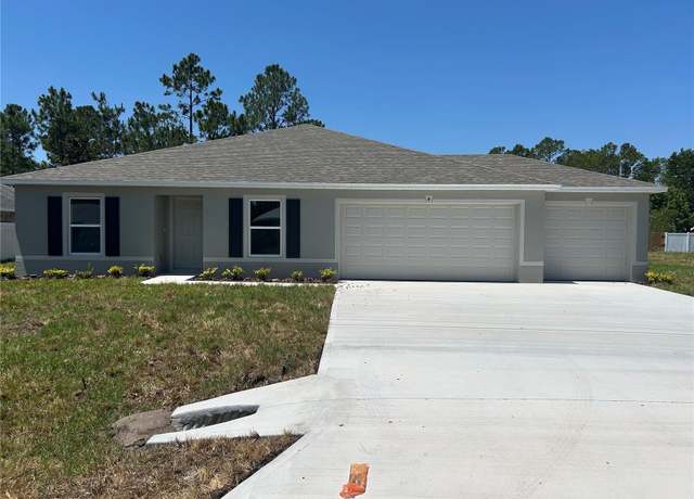 Property at 4 Zodiacal Pl, Palm Coast, FL 32164, 4 beds, 2 baths