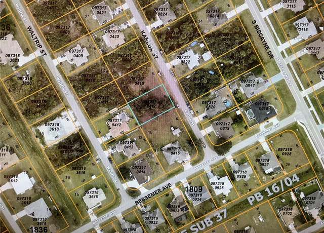 Property at LOT 17 Karluk St, North Port, FL 34287