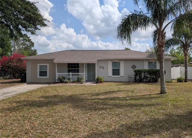 Property at 479 Little Aspen Ct, Ocoee, FL 34761, 3 beds, 1 bath