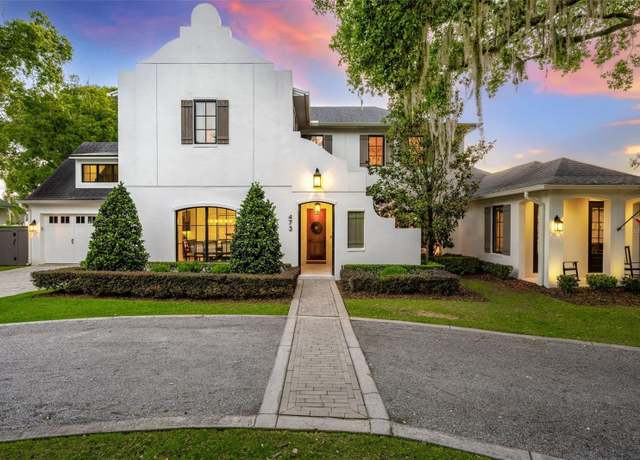 Property at 473 Fletcher Pl, Winter Park, FL 32789, 5 beds, 5.5 baths