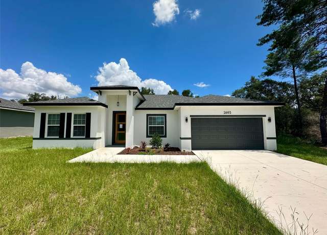 Property at 2693 SW 153rd Place Rd, Ocala, FL 34473, 4 beds, 2 baths