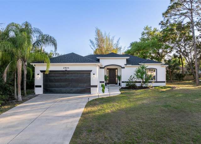 Property at 2503 Dumont Ln, North Port, FL 34286, 3 beds, 2 baths