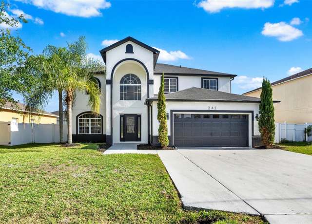 Property at 242 Anson Dr, Kissimmee, FL 34758, 6 beds, 2.5 baths