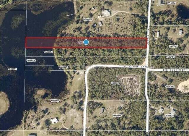 Property at 42803 Jewell Dr, Deland, FL 32720