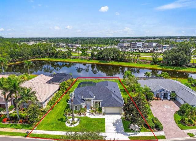 Property at 1438 Brambling Ct, Bradenton, FL 34212, 4 beds, 3 baths