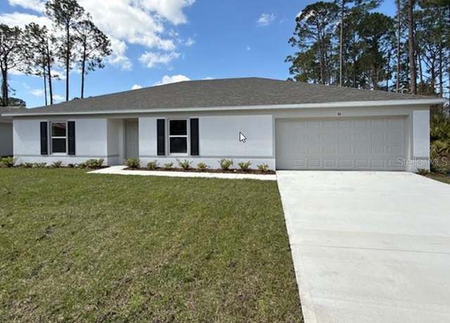 Property at 80 Port Royal Dr, Palm Coast, FL 32164, 4 beds, 2 baths