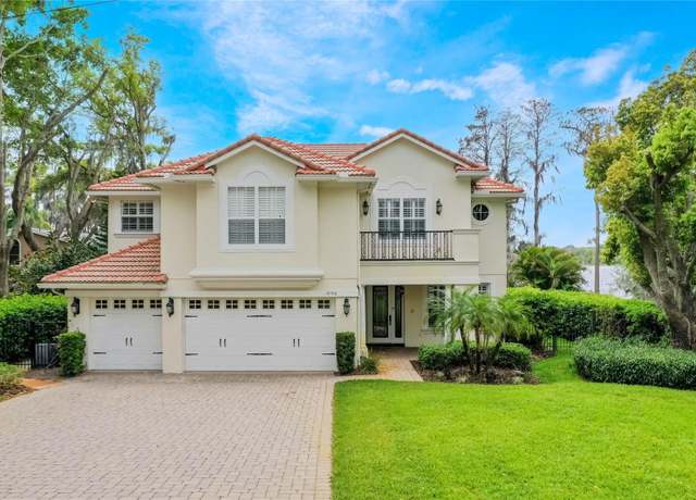 Property at 12706 S Lake Sawyer Ln, Windermere, FL 34786, 5 beds, 5 baths