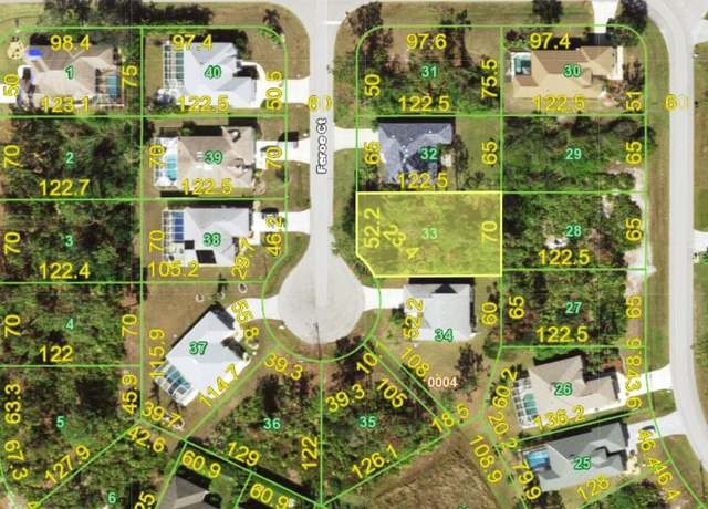 Property at 105 Feroe Ct, Rotonda West, FL 33947