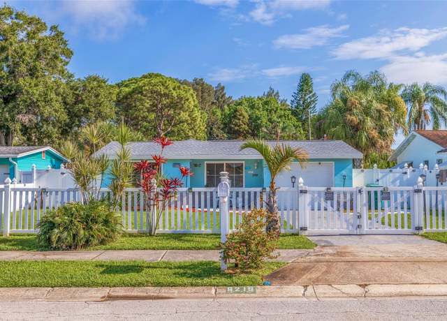 Property at 6219 57th Ave N, St Petersburg, FL 33709, 2 beds, 2 baths