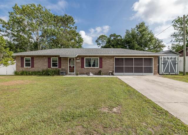 Property at 27263 Warner Ave, Brooksville, FL 34602, 3 beds, 2 baths