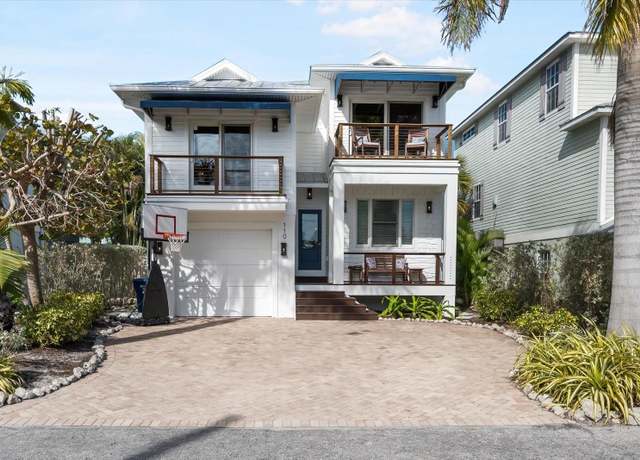 Property at 110 46th St, Holmes Beach, FL 34217, 4 beds, 4 baths