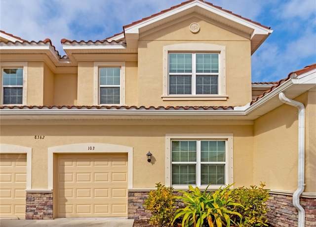 Property at 8362 Enclave Way #103, Sarasota, FL 34243, 2 beds, 2 baths