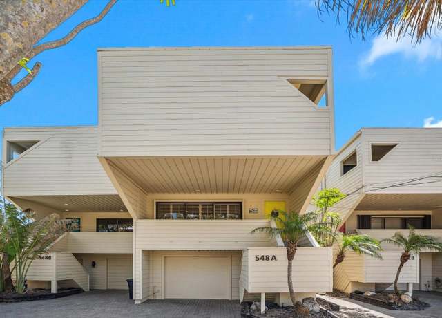 Property at 548 Beach Rd Unit 540A, Sarasota, FL 34242, 3 beds, 3.5 baths