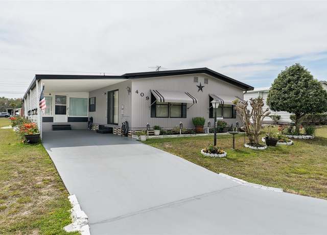 Property at 409 Monroe Dr, Lakeland, FL 33809, 2 beds, 2 baths