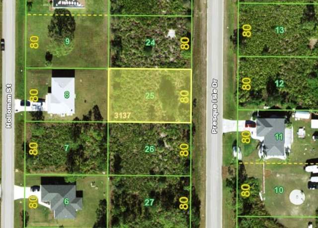 Property at 101 Presque Isle Dr, Port Charlotte, FL 33954